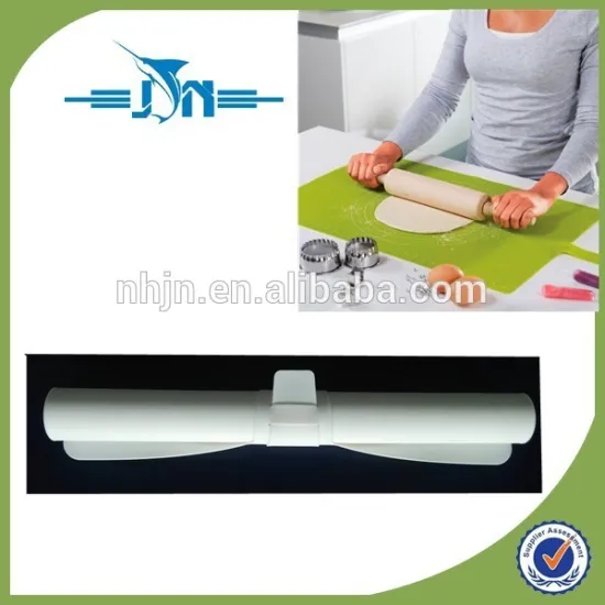 FDA/LFGB hot selling silicone transparent non-slip mats, clear silicone mat, silicone flat mat