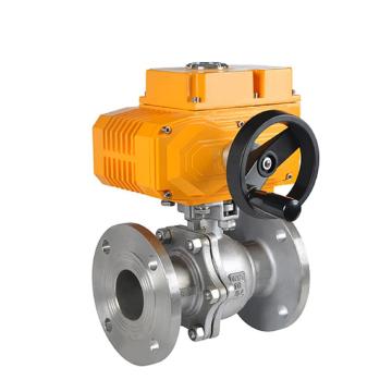 COVNA IP68 Explosion-Proof Electric Actuator for 2-Way Motorized Ball Valves with Hand Wheel