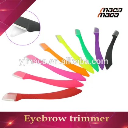 good selling mini eyebrow knife lady shaver eyebrow trimmer