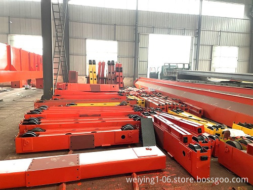 1T-5T Overhead Electric Trolley Motorized End Carriage