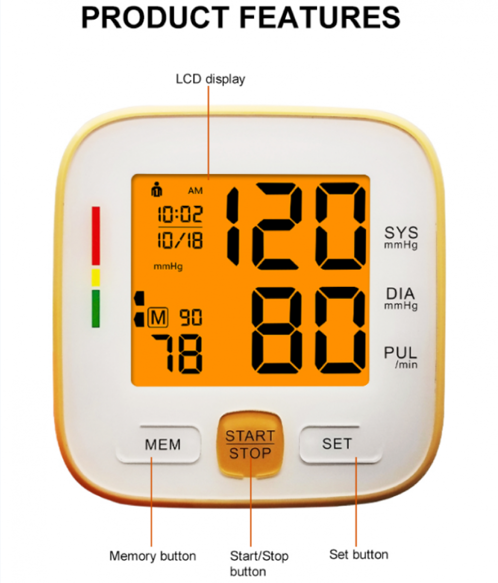 digital blood pressure machine