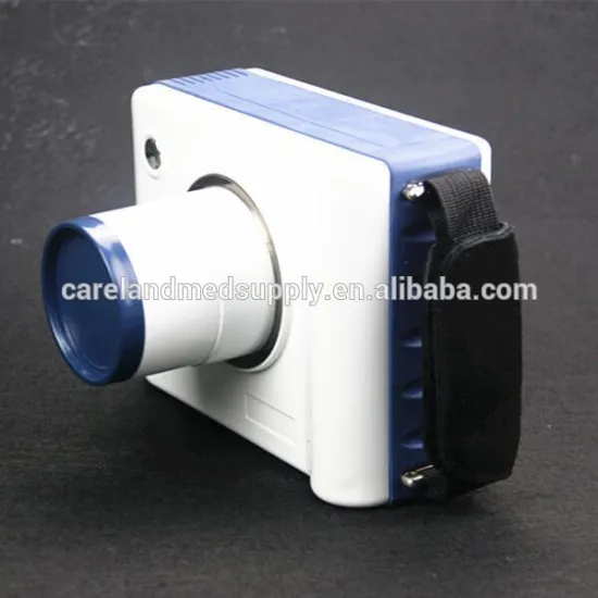 portable dental machine equipment Machine with low dose x ray unit illuminators