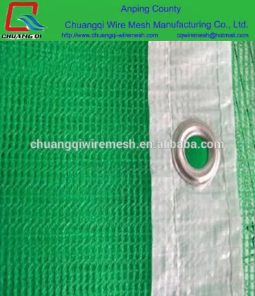 High quality HDPE scaffolding net construction fall protection net