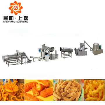 Nik naks cheetos extruder cheetos machine price
