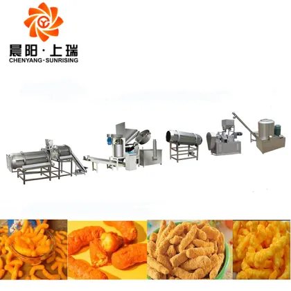 kurkure snacks extruder nik nak cheetos machine