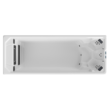 Balboa Ozone Control System Swim Spa Pool - 5m Acrylic Outdoor Hydro Massage & Endless Pool