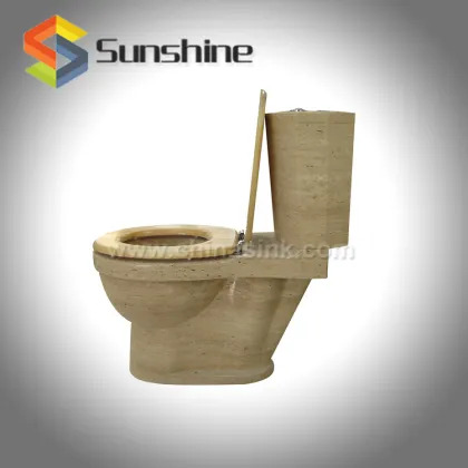 Sanitary Ware Products - Bathroom Beige Toilets,Bidet