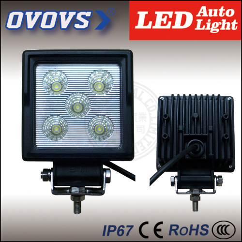 OVOVS waterproof and dust proof 15w led worklight for 4x4 truck accessory