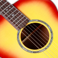 Volume de la guitare acoustique des ventes directes de marque classique