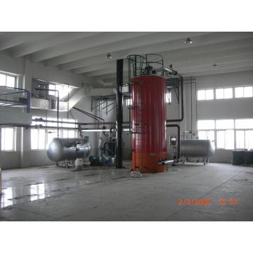 Vertical Gas/Oil Fired Hot Oil Boiler