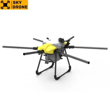 High Quality Remote Unmanned Rotorcraft Collision Prevention Delivery Folding Frame Uav Quadcopter Industrial Drone
