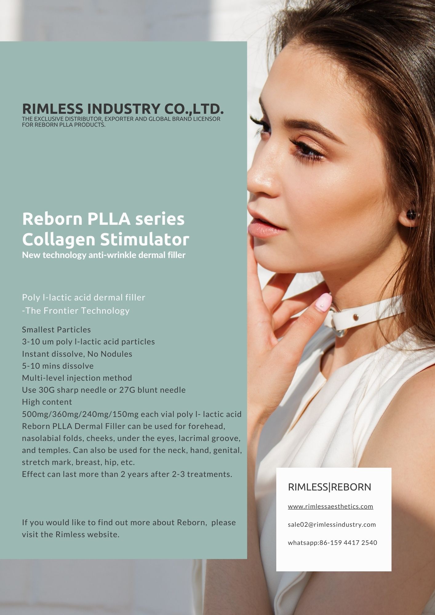 Rimless Reborn Plla Dermal Filler