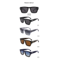 Arrow Accent Square Acetate Shades