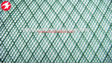 Plastic net window screen