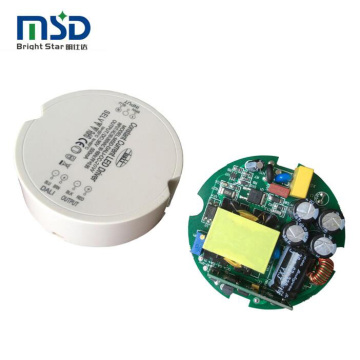 DALI CC 20W Dimmable LED Supply - 250ma ، 350ma ، 500ma لإضاءة LED من النوع الدائري ، الاستخدام الداخلي