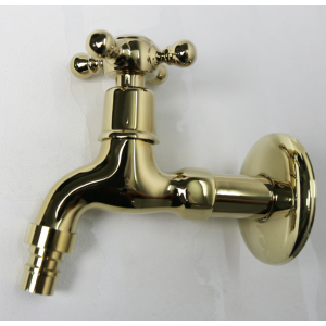 크로스 핸들 크롬 도금 컨템포러리 워시 싱크 믹서 황동 탭 분지 기둥 빠른 열기