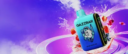 Gazzbar rocket 20k disposal LED
