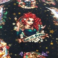 Spandex Knitted Custom Digital Printing Cartoon Fabric