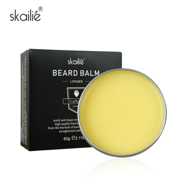 Wholesale Private Label Men's Beard Grooming Products - Mint Moisturizing Balm & Wax