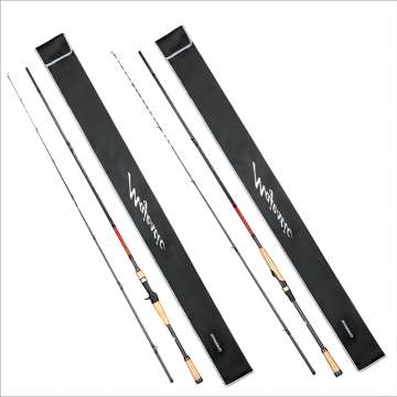 Majestic Carbon Fiber Casting and Spinning Fishing Rod 1.98m-2.29m for Lure Fishing by Shimano