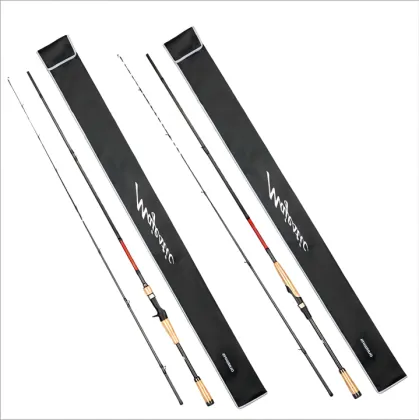 Majestic Carbon Fiber Casting and Spinning Fishing Rod 1.98m-2.29m for Lure Fishing by Shimano