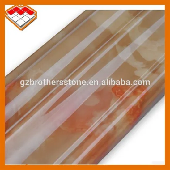 Jade natural marble window border line