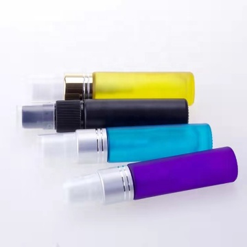 Printed Perfume Spray Bottle Glass Packaging for Cosmetics