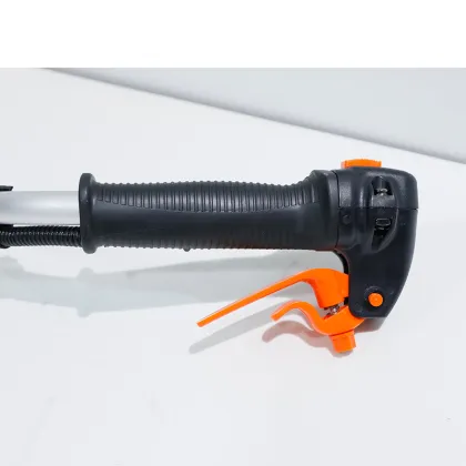 63cc 2-Stroke Gasoline Petrol Grass Trimmer Durable Brush Cutter Power String Trimmer
