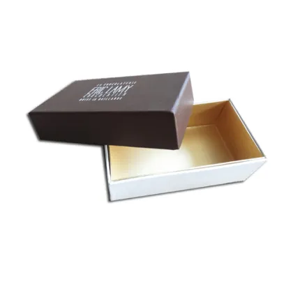 Brand Logo Custom Chipboard Paper Box