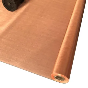 200 Mesh Pure Copper Wire Mesh Shielding Fabric for Faraday Cage