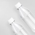 Prezzo di alta qualità BUON CLEAR BLU BLU 500ml 300ml Bottiglia per bevande in plastica per acqua con anello di sicurezza