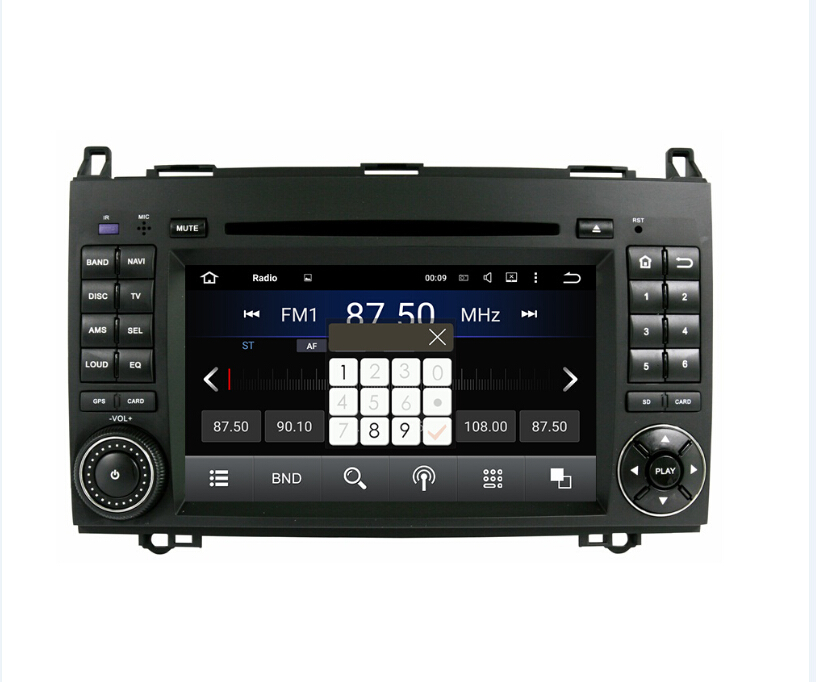 Car Audio Systems GPS for Benz