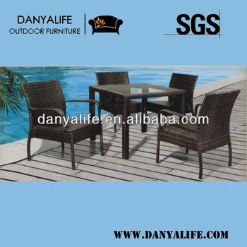 DY-IRON-0009,rattan chairs,wicker chairs,garden sets,dinning set,lounger,rattan table