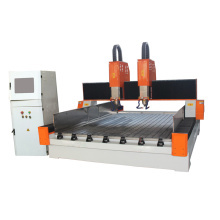 double spindle cnc stone engraver