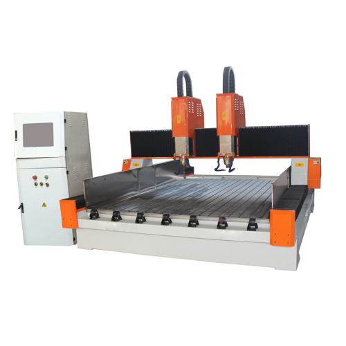 double spindle cnc stone engraver