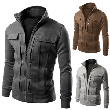 Customizable Men's Zipper Accessories for Spring and Autumn