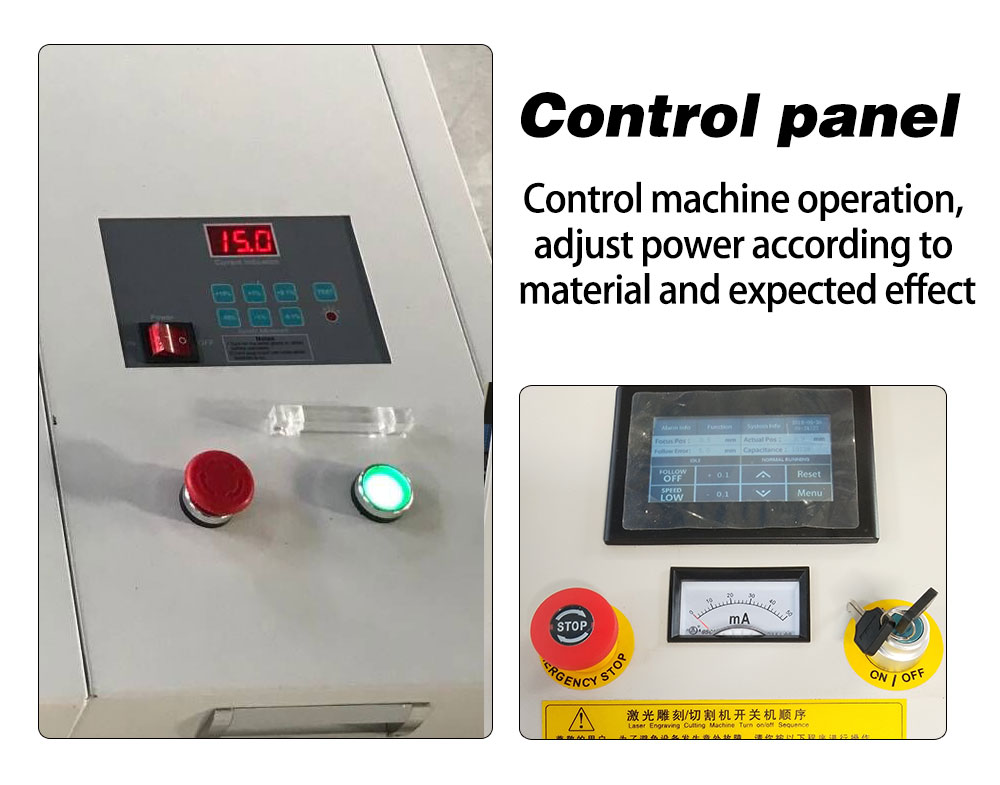 CO2 laser engraving and cutting machine 4040-5