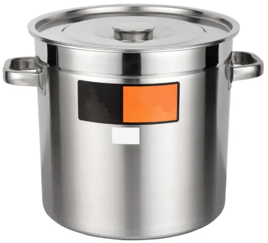 School And Restaurant High Capacity Stainless Steel Bucket
