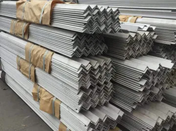 Stainless steel angle steel