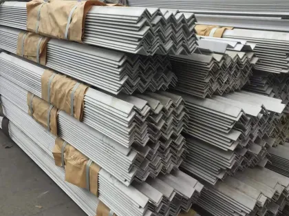 Stainless steel angle steel