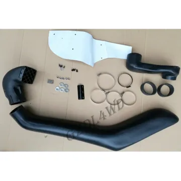 GZDL4WD 4X4 Off Road Air Intake Snorkel Kit for Prado Landcruiser LC120 (2002-2009)