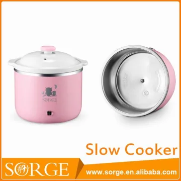 OEM Novelty LED Indication Capacity Chinese Slow Cooker
