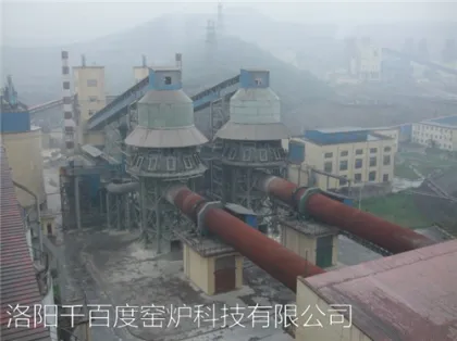 New Type Eco-friendly and Energy Saving Lime Rotary Kiln