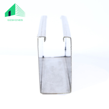Accessori per la guida al roll-up galvanizzato all'ingrosso per facile installazione