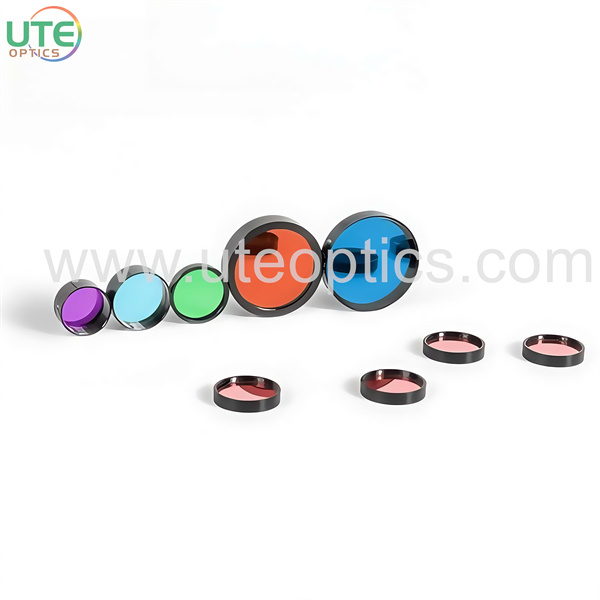 Filter Optik Fluoresensi CY5.5 D25.4x1mm