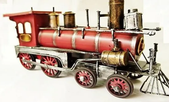 Metal Locomotive model toys