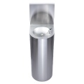 Public Stainless Steel Floor Mounted Drinking Fountain