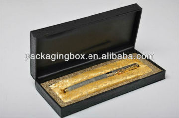 Beautiful leatherette pen box for gift