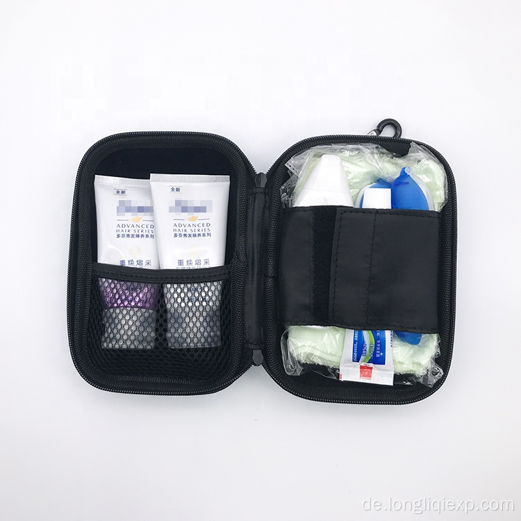 Reiseset tragbares Amenity Kit Hautpflege Reiseset