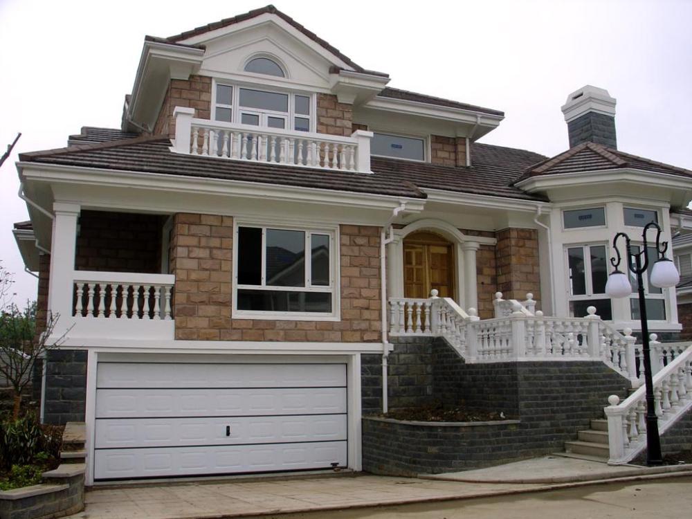 Exterior Sectional Garage Door